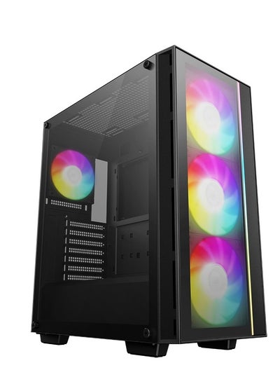 Buy Budget Gaming PC - Intel Core i5-12400F  Processor, 6 Cores & 12 Threads, DDR4 16GB (2*8) 3200MHz Ram, 1TB NVMe M.2 SSD, Nvidia GeForce GTX1650 OC Edition 4GB GDDR6 EVO Graphics Card, Air Cooler, 500W Power Supply, Windows11Pro|Wi-Fi in UAE