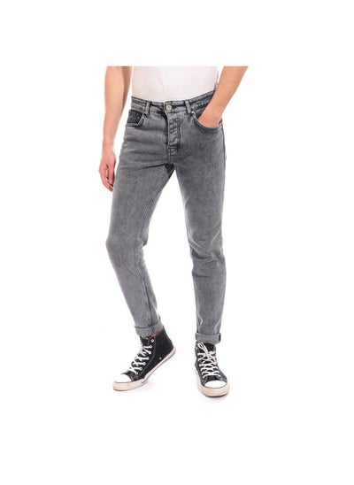 Buy White Rabbit Slim Fit Heather Grey Jeans in Egypt