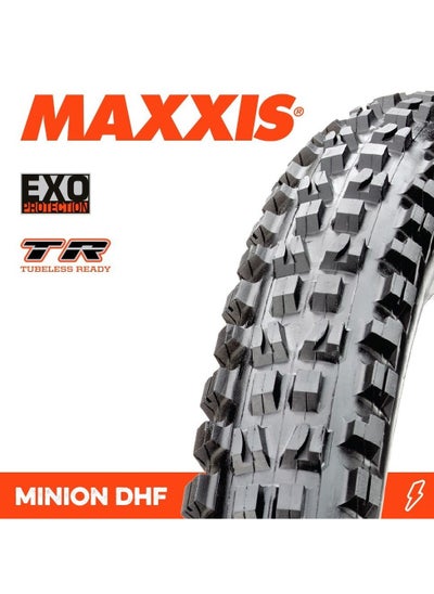 Buy Maxxis Minion DHF  27.5x2.50 WT Exo/Tubeless ready in UAE