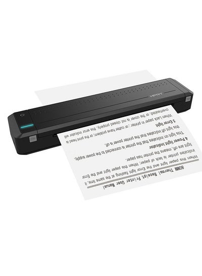 Buy MT800 A4 Portable Thermal Transfer Printer Wireless&USB Connect with Mobile Computer for Office School Car Travel Printer with 1pc Ribbon Roll in UAE