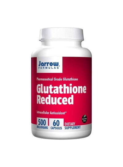 اشتري Glutathione Reduced 500Mg 60 Veggie Caps في السعودية