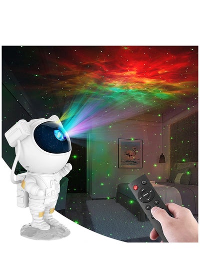 Buy Astronaut Star Projector Night Lights, Kids Room Decor Aesthetic,Astronaut Nebula Galaxy Projector Night Light,Remote Control Timing and 360°Rotation Magnetic Head,Lights for Bedroom,Gaming Room Decor in UAE