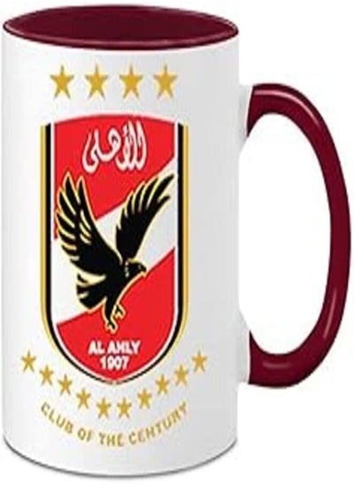 اشتري Al ahly Mug red Mugs Cr-996 في مصر