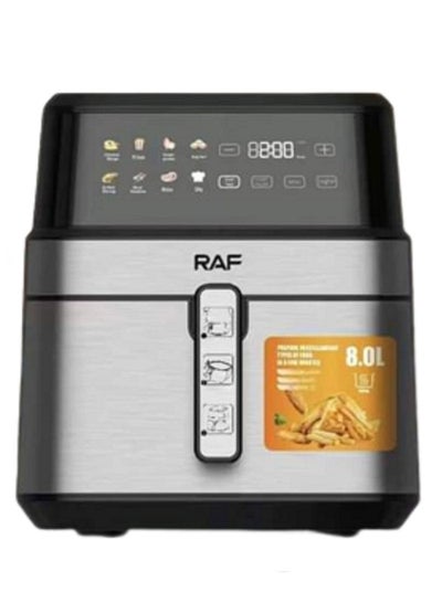 Buy RAF 8 Liters Digital Air Fryer, R5309