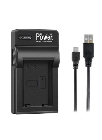 Buy TC-USB1 Single USB Charger Compatible with Sony F550 F570 F960 FM50 FM70 PAN VBD1 VBD2 JVC V607u V617u etc in UAE