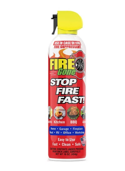 Buy The Amazing Fire Gone Fire Suppressant USA in Saudi Arabia