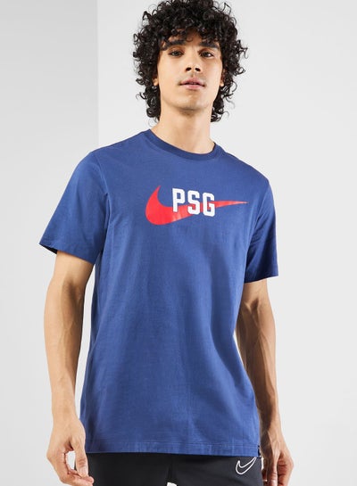 Buy Paris Saint Germain Swoosh T-Shirt in UAE