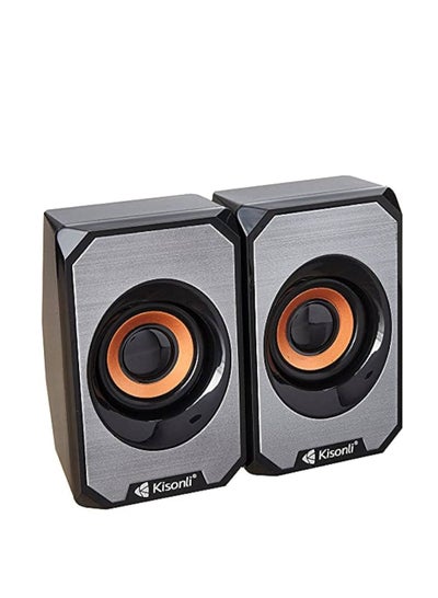 Buy Kesunli ks-04 mini laptop speaker Product: 3W*2 in Egypt