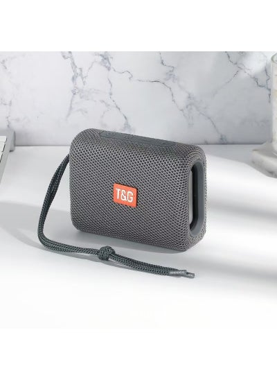 Buy Waterproof Bluetooth Speaker TG313 Grey in UAE