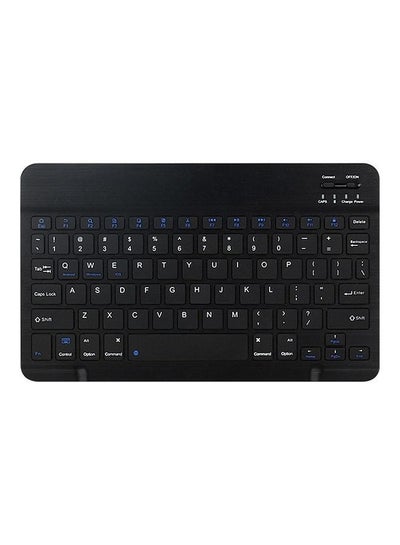 Buy Bluetooth Wireless Minor Language Keyboard Black in Saudi Arabia