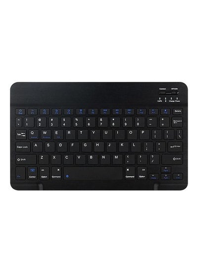 Buy Bluetooth Wireless Minor Language Keyboard Black in Saudi Arabia