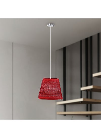 Buy Hirsha Leather Ceiling Lamp - 3 Lights in Egypt