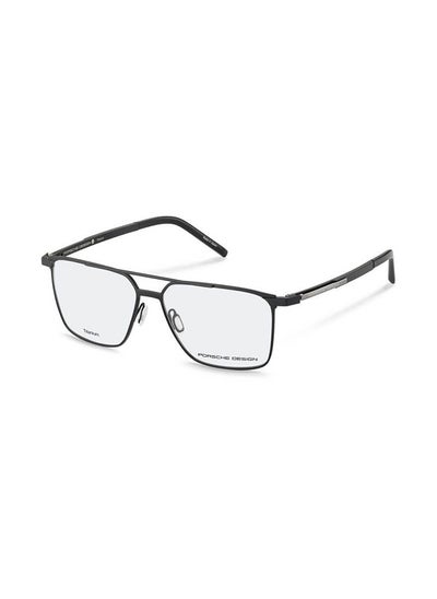 اشتري Men's Pilot Eyeglasses - P8392 B 56 - Lens Size: 56 Mm في الامارات