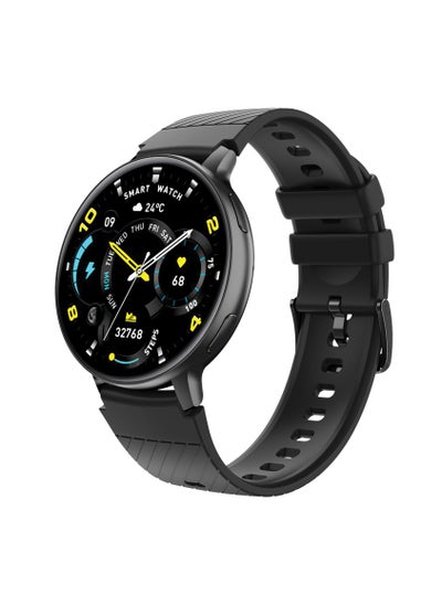 Buy Smart Watch for Women, 1.39'' With Magnetic charging/Bluetooth Call/Heart Rate/Blood Pressure/Sleep Monitor/IP67 Waterproof, Compatible With Android and iPhone, Black in UAE