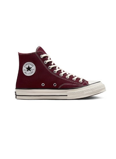 اشتري Classic High Top Sneaker Burgundy في السعودية