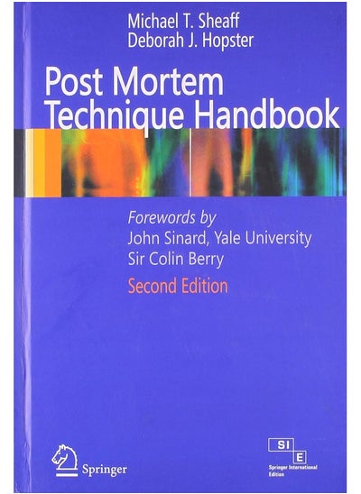 اشتري Post Mortem Technique Handbook, 2E (2009) في الامارات