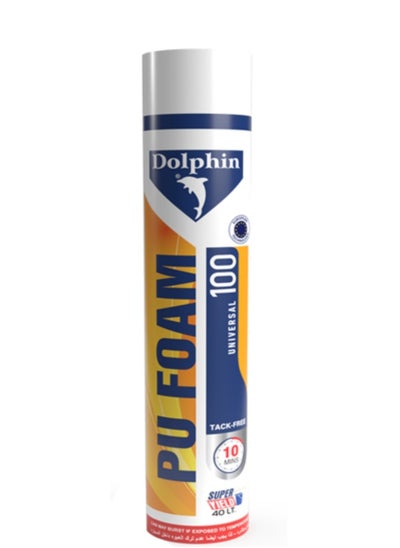 Buy Dolphin Polyurethane PU Insulating Foam Sealant for Door Furniture Ceiling Gypsum Spaces Crevices, 750 ML in UAE