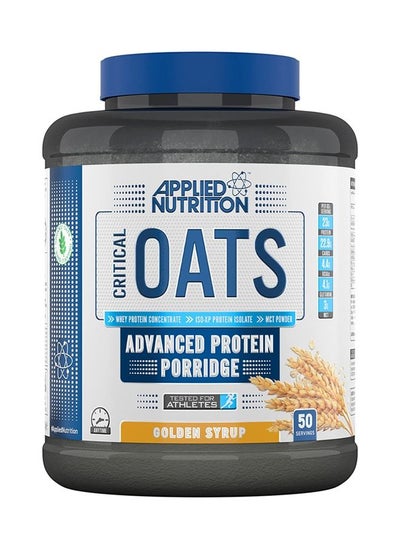 اشتري Critical Oats Protein Porridge Golden Syrup 3Kg في السعودية