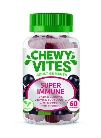 اشتري Chewy Vites Adults Super Immune 60's في الامارات