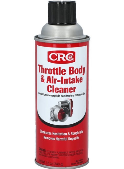 اشتري CRC 12oz Throttle Body and Air Intake Valve Cleaner في السعودية