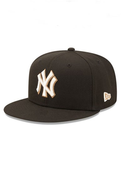 Buy NEW ERA 9Fort NEW York Yankees Baseball Hat Duck billed Hat Pointed Hat Sunshade Hat Pure Cotton Men's and Women's Hat Baseball Outdoor Flat brim Hat in UAE