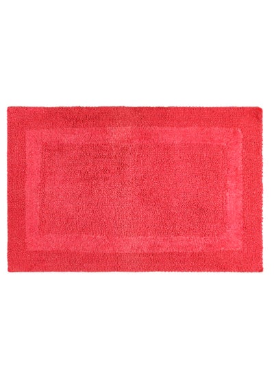 Buy Raymond Home Single  Bath Mat - Luxurious Ultra-Absorbent Bathroom Mat with Non-Slip Backing Color Candy Floss - (40 * 60 CM) in UAE