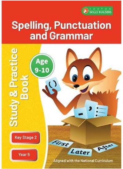 Buy KS2 Spelling, Grammar & Punctuation Study and Practice Book for Ages 9-10 (Year 5) Perfect for learning at home or use in the classroom in UAE