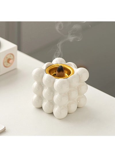 Buy Ceramic Bubbles Incense Burner(Mabkhara), Clouds Bukhoor Incense Holders in UAE