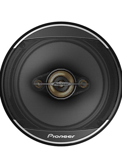 Buy Pioneer TS-A1688S 350W Max/80W RMS 4-Way Speaker with Adapter, 6.5-Inch Diameter, Black in UAE