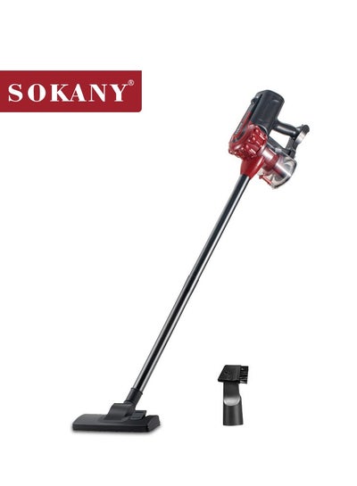 اشتري Vacuum Cleaner, 5M Corded Stick Vacuum Cleaner, 18KPa Suction with Multifunction Lightweight Handheld Stick Cleaner for Hard Floor/Carpet/Pet Hair (SK-13011) في السعودية