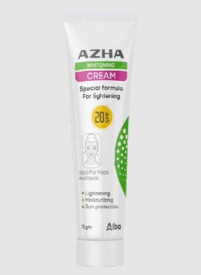 Buy Whitening Cream For Face & Neck 75g in Egypt