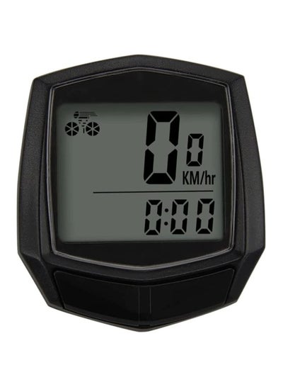 Buy Bicycle LCD Screen Speedometer in UAE