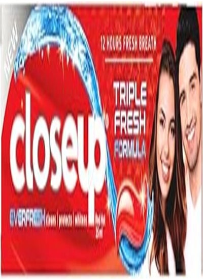 Buy Close Up Toothpaste Red Hot 25 ML in Egypt