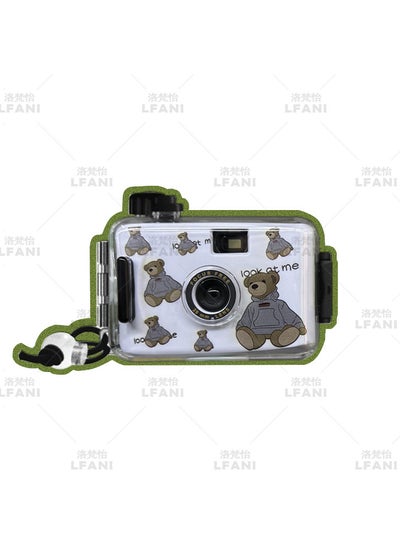 Buy Wholesale 135 Dummy Sport Non Disposable Film Camera Retro Film Student Polaroid Children Camera Cool Bear in UAE