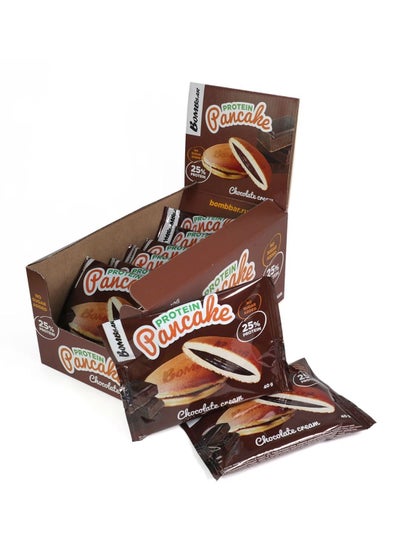 اشتري Bombbar Protein Pancake Chocolate Cream 40g 10pcs في الامارات