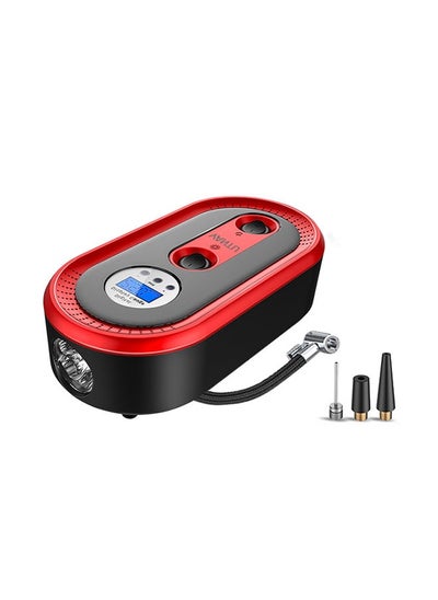 اشتري DC12V 120W Portable Digital Display Tire Air Pump في السعودية