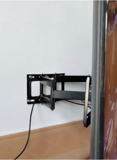 Buy Full Motion TV Wall Mount Swivel and Tilt for Most 32-80 Inch TVs in UAE