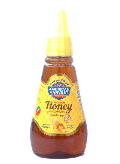 Buy Pure And Natural Squeeze Honey Bottle 400grams in UAE