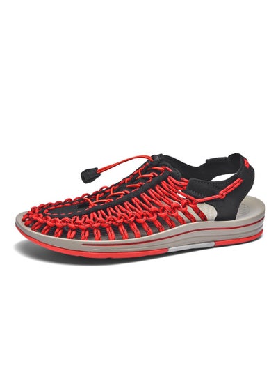 Buy New Woven Sandals Casual Beach Shoes in Saudi Arabia