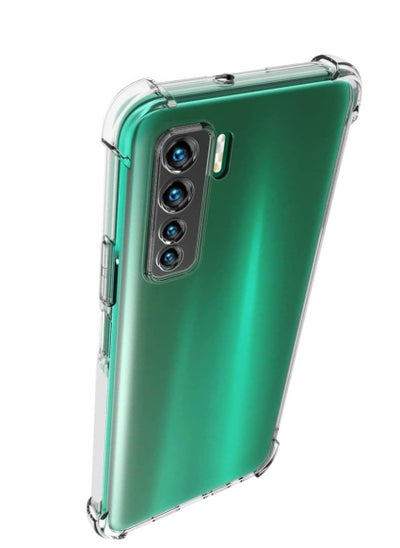 Buy Transparent Shockproof cover for Nova 7SE in Egypt