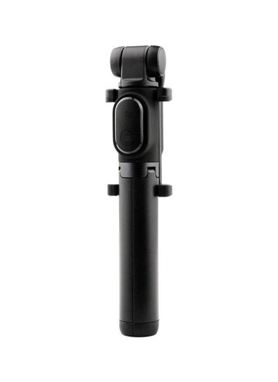 Buy 60.0 mAh Bluetooth Selfie Stick With Tripod Black in Saudi Arabia