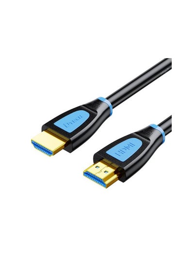 Buy HDMI Cable 4K HDMII Version High Speed 48Gbps Support Dynamic HDR TDR Test 8K 60Hz 4K 120Hz Resolution 2 Metter Long HDMI Cable in UAE