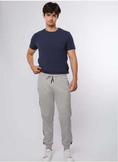 Buy Casual Sweatpants With Rib Cuff in Egypt