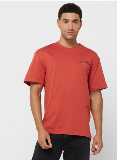 Buy Essential Crew Neck T-Shirt in Saudi Arabia