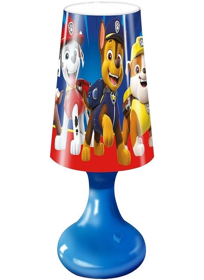 Buy Viacom LMP-20103 Paw Patrol LED Color Changing Lamp, Multicolor - LMP-20103 in Egypt