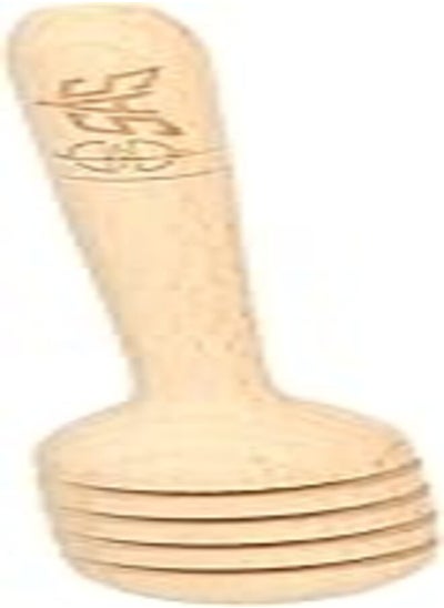 اشتري SAS Wooden Honey Spoon, Beige في مصر