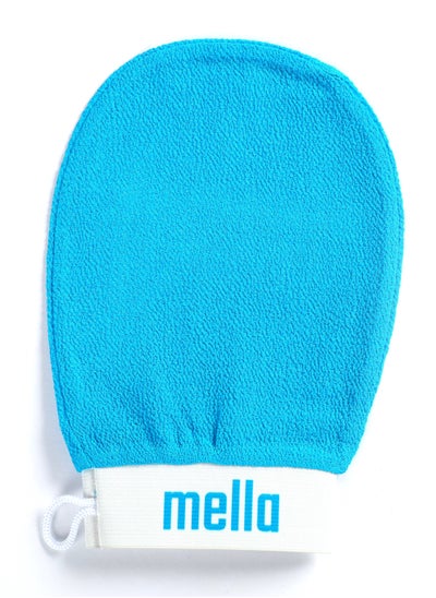 Buy Korean Loofah - Great Peel Off Gloves Blue in Saudi Arabia