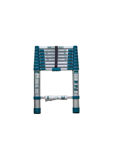 Buy Total Telescopic Ladder 10 Steps THLAD08101 in Saudi Arabia