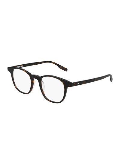 Buy Men's Rectangle Eyeglasses - MB0153O 002 48 - Lens Size: 40 Mm in UAE