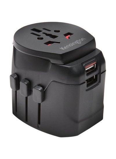 Buy Kensington International All in One Power Adapter Plug with Dual USB Ports in UAE